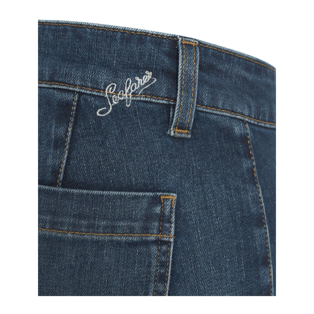 Seafarer Blue Jeans `One Capucine` Blue Dames