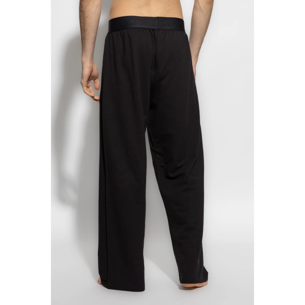 Diesel Pyjamabroek Nolan-D-Pop Black Heren