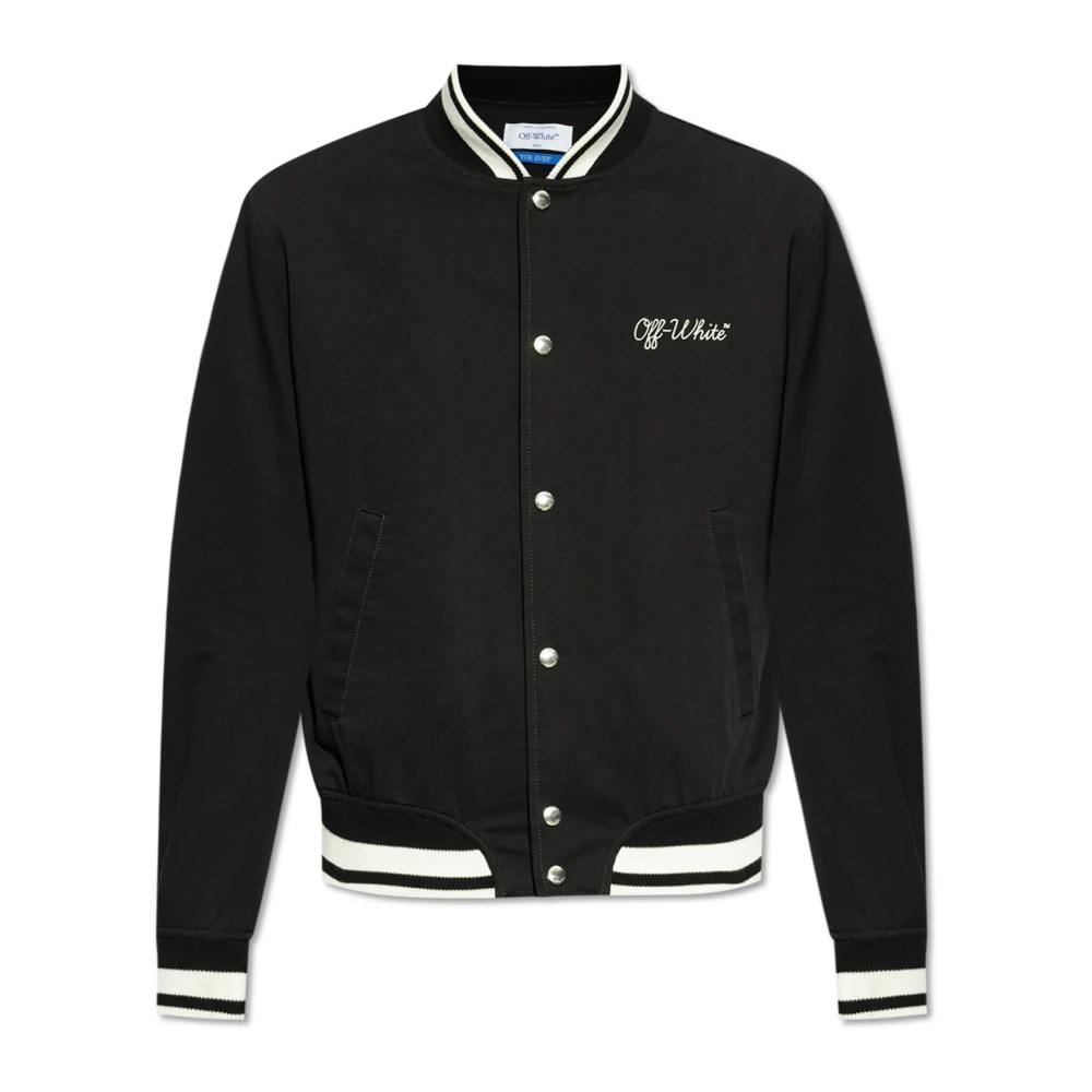 Jackets > Bomber Jackets - - Off White - Modalova