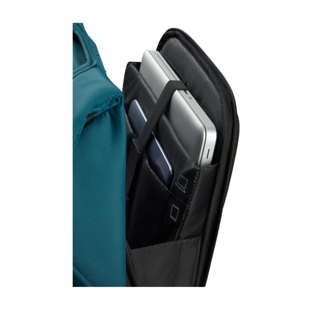 Samsonite Securipak 2.0 Rugzak Green Heren