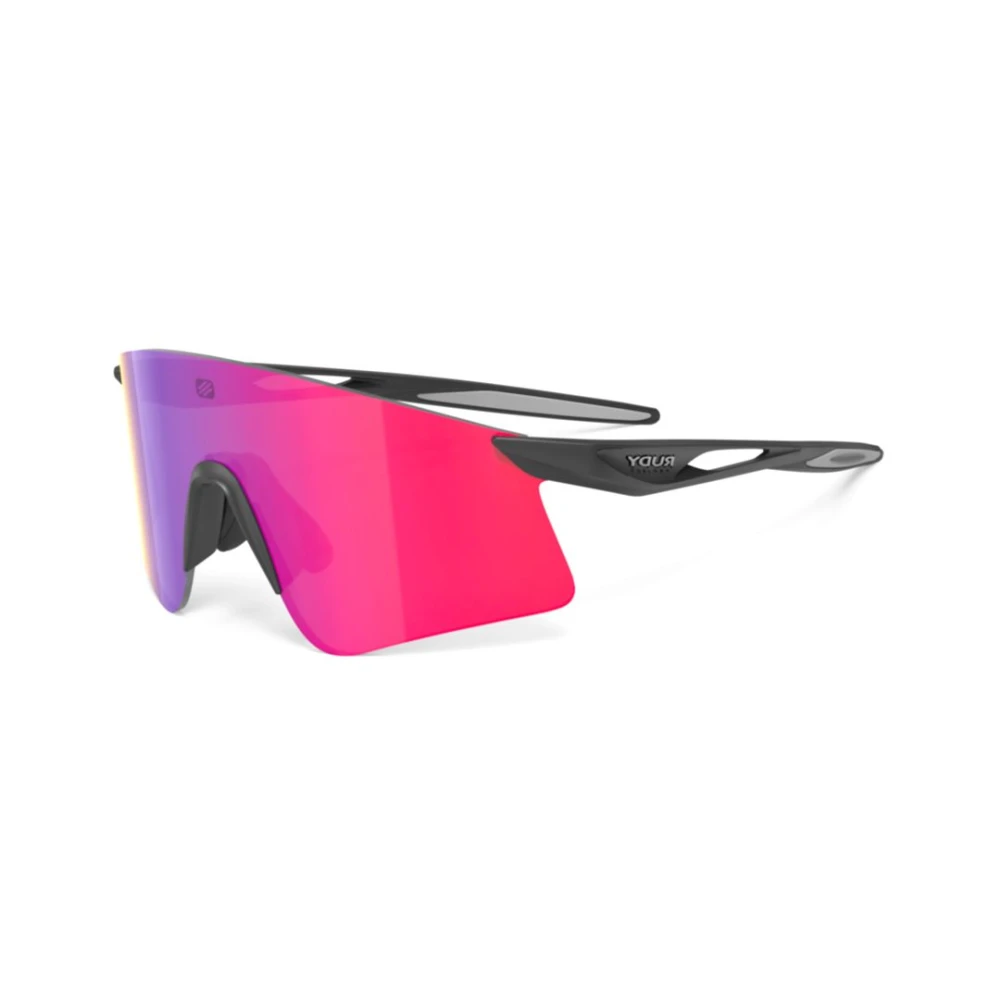 Rudy Project Unisex Nero/Rosso Astral X Black Matte - Multilaser Red Occhiali Da Sole Bio Poliammide Maschera - Immagine 3