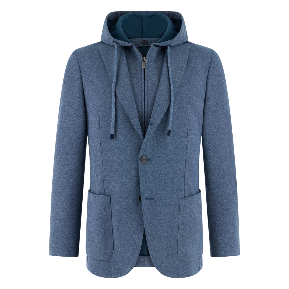 Boggi Milano Hombre Azul Chaquetas, Talla: 2XL