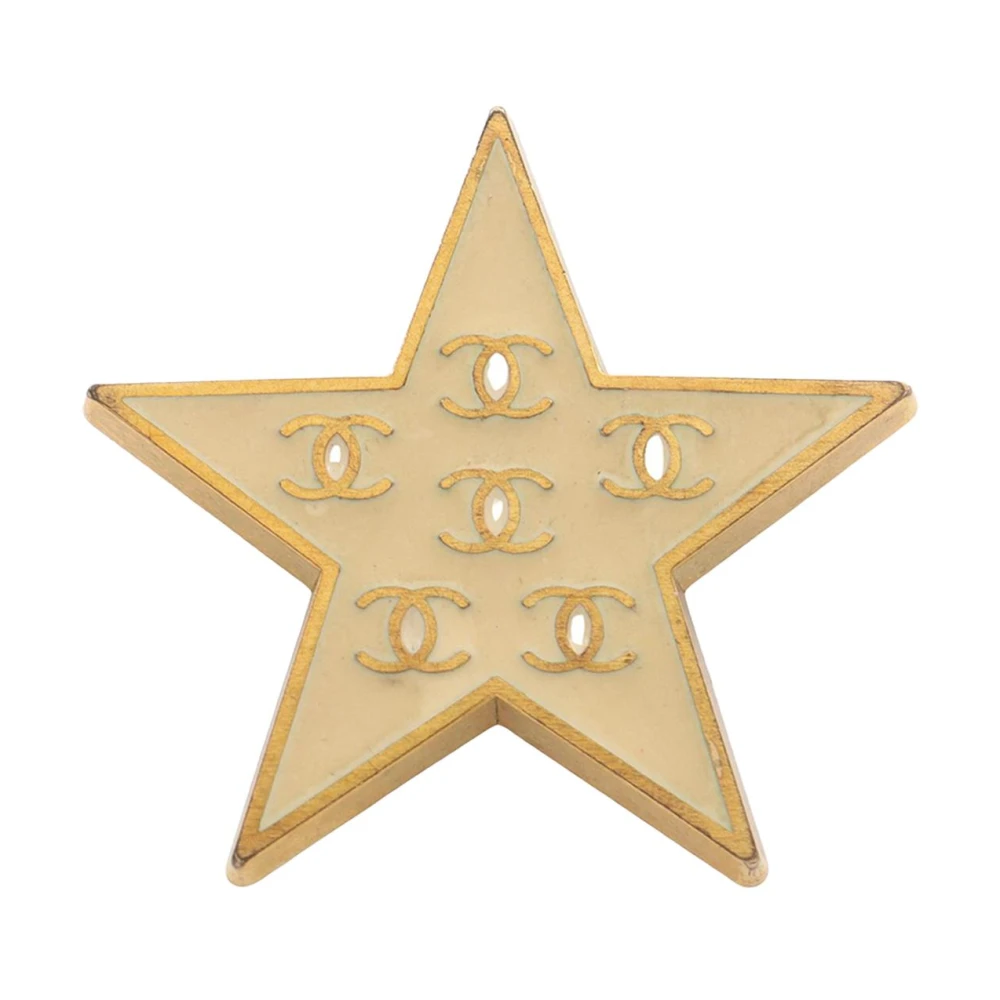 Chanel Vintage Women's Pre-Owned Star Brooch