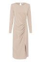 elegante-robe-longue-avec-drapes-sur-les-cotes