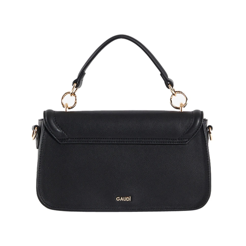 Gaudi Zwarte Schoudertas Claudie Black Dames
