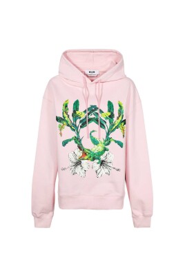 sweat-a-capuche-en-coton-imprime