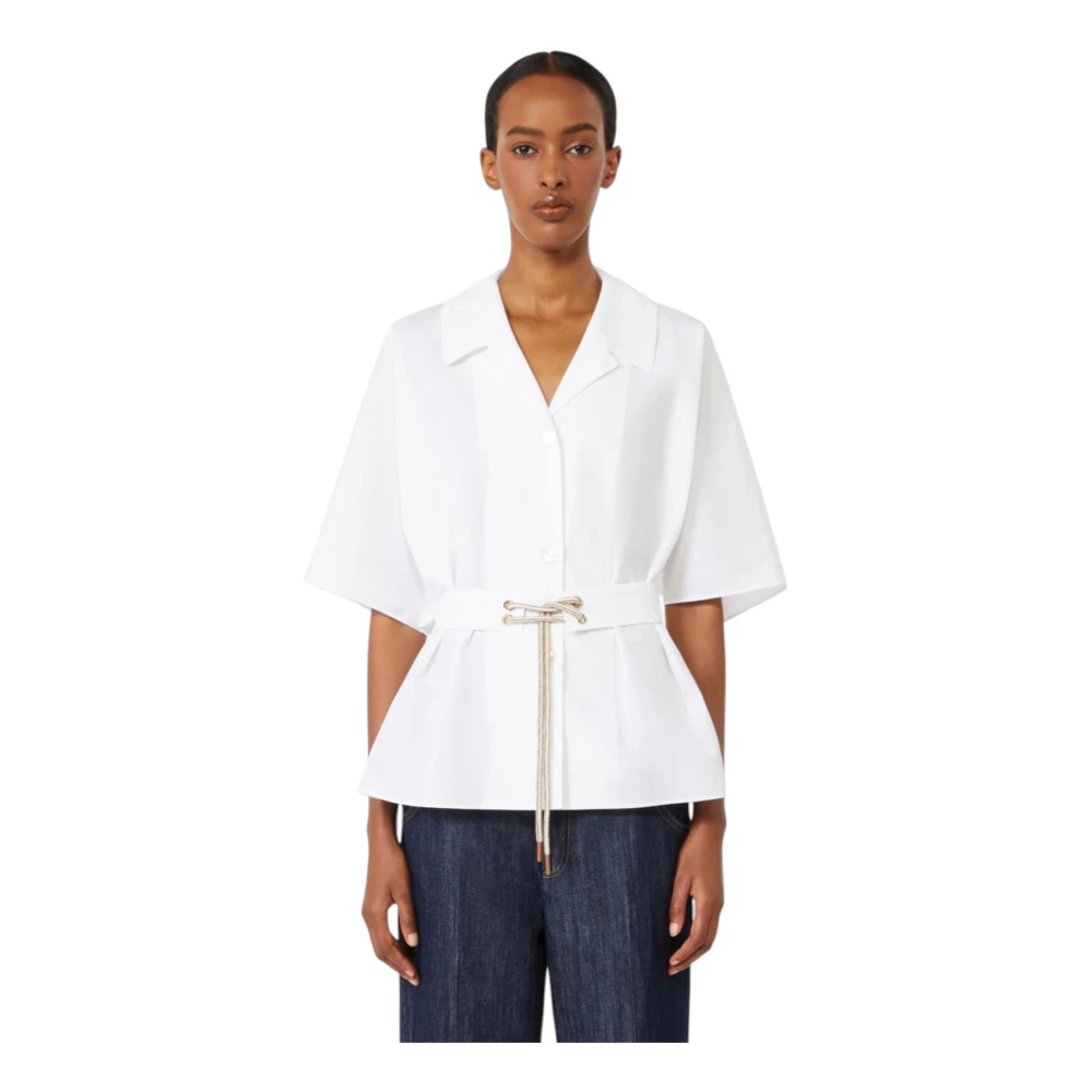 Weekend Max Mara - Camisas - Blouses & Shirts - Mujer - Blanco - L