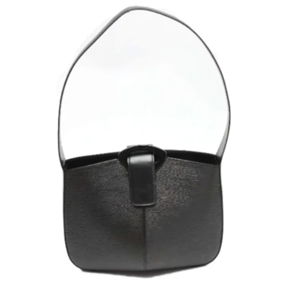 Louis Vuitton Vintage Pre-owned Leather louis-vuitton-bags Black Dames