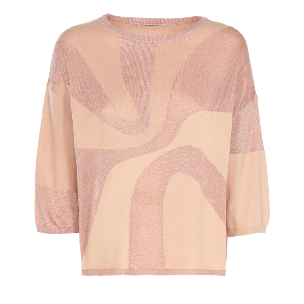 Knitwear > Round-neck Knitwear - - Kangra - Modalova