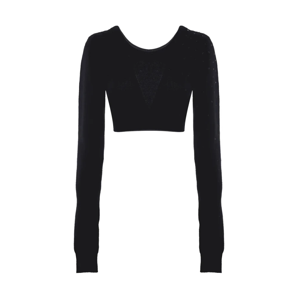 Kocca Angora knitwear en truien Black Dames