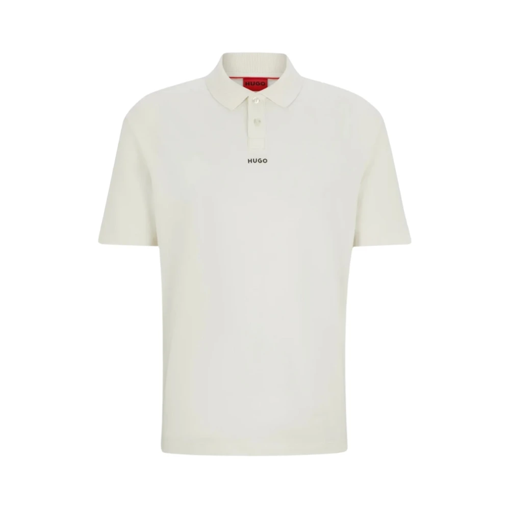 Hugo - Tops > Polo Shirts - White - Hugo - Modalova
