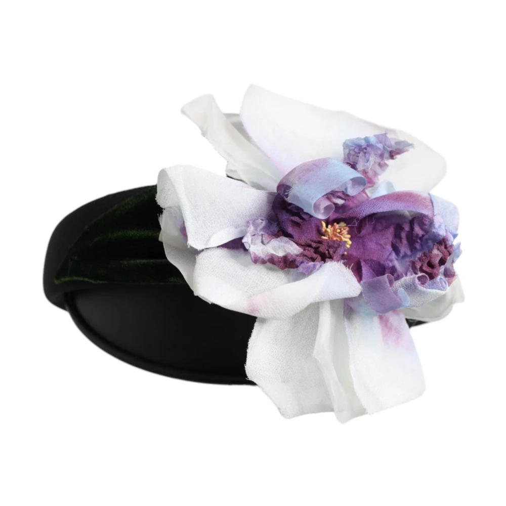 Dolce & Gabbana Women's Multicolor Floral Silk Headband Accessory - Accessories - One Size - Accessories