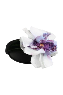 Blommig Sidenscarf Huvudband Tillbehör