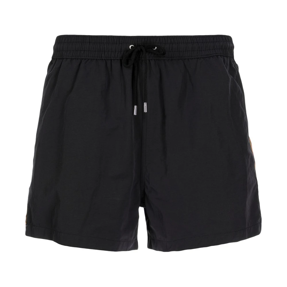 Paul Smith Mannelijk Zwart Signature Stripe Zwemshorts