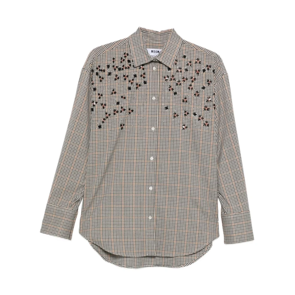 Blouses & Shirts > Shirts - - Msgm - Modalova
