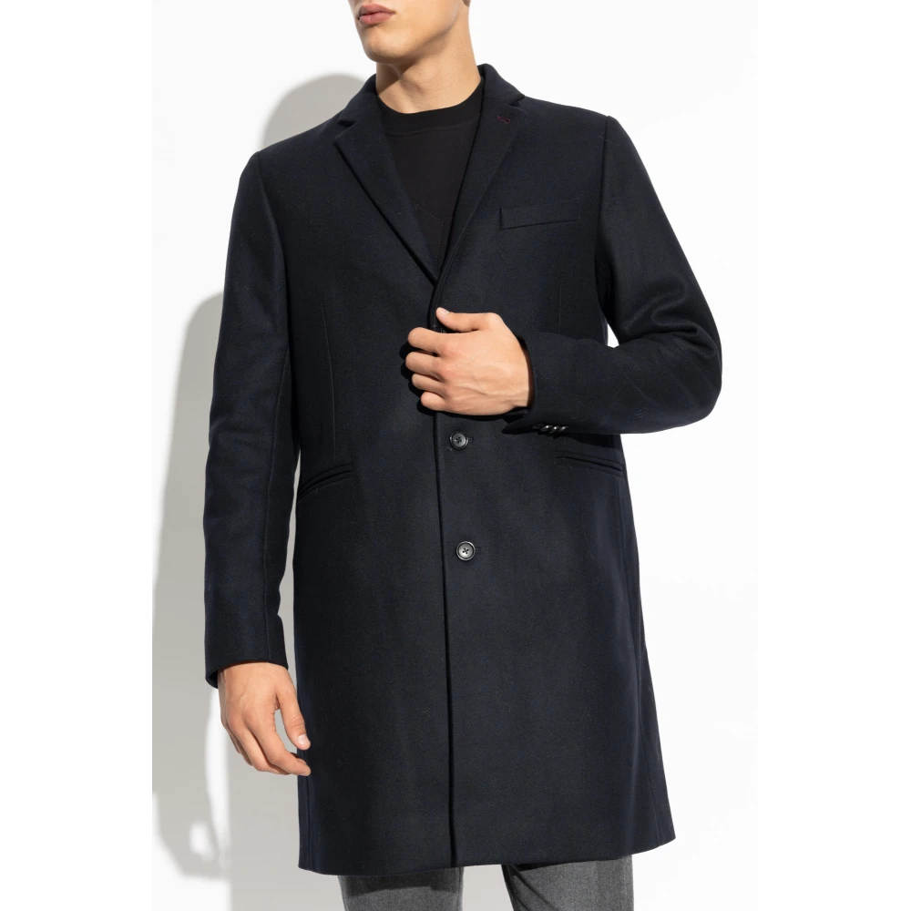 PS By Paul Smith Wollen jas Blue Heren