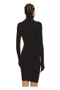 robe-noire-a-col-roule-pour-lautomne-hiver