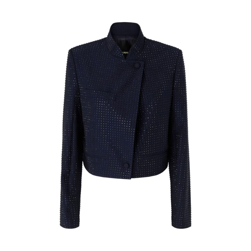 Pinko Donna Blu Giacche, S, New, - Immagine 3
