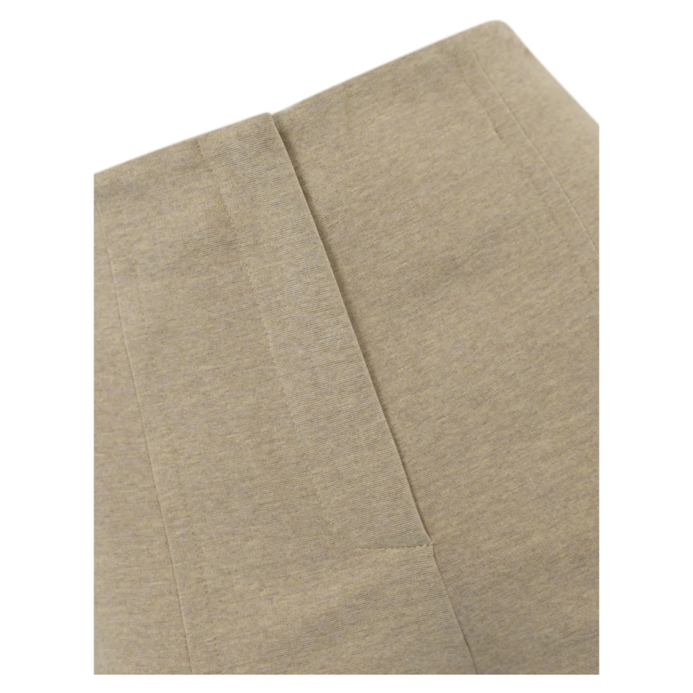 Liviana Conti Milano Stijl Broek Brown Dames