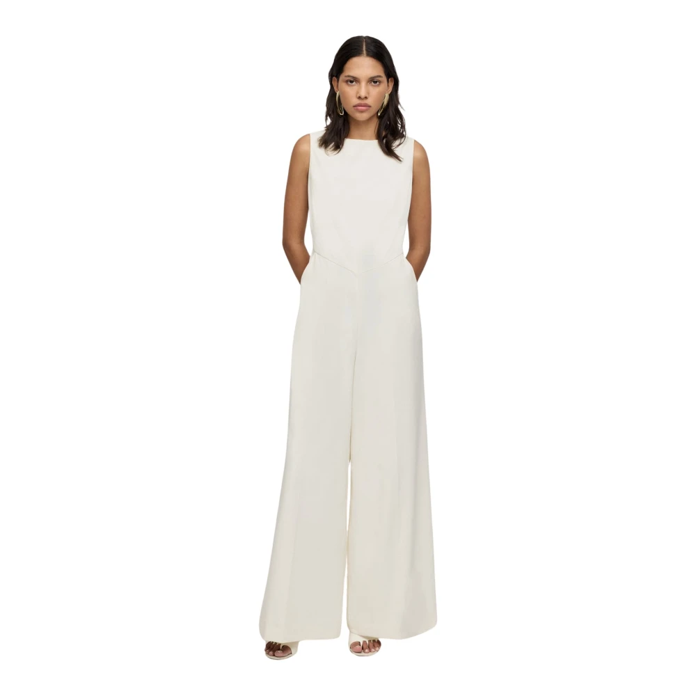 IVY OAK Peppina Jumpsuit White Dames