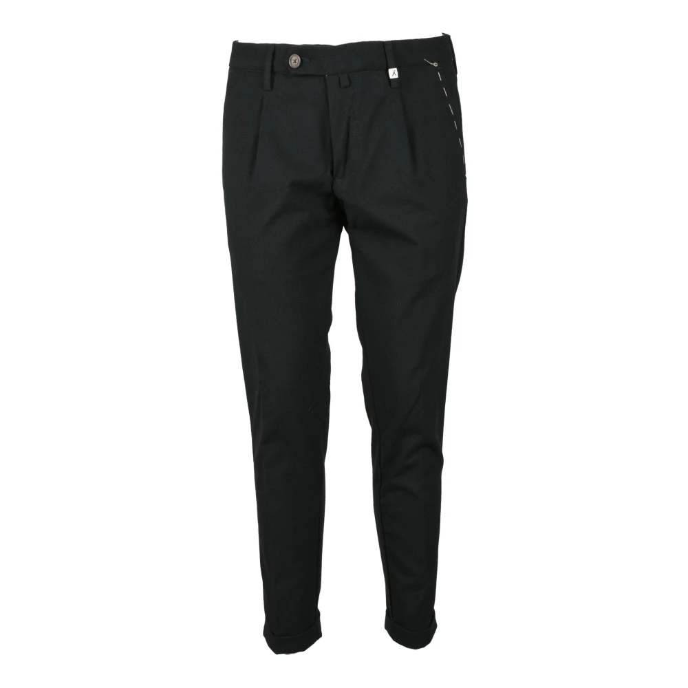 Myths Elegante Stretch Broek Black Heren