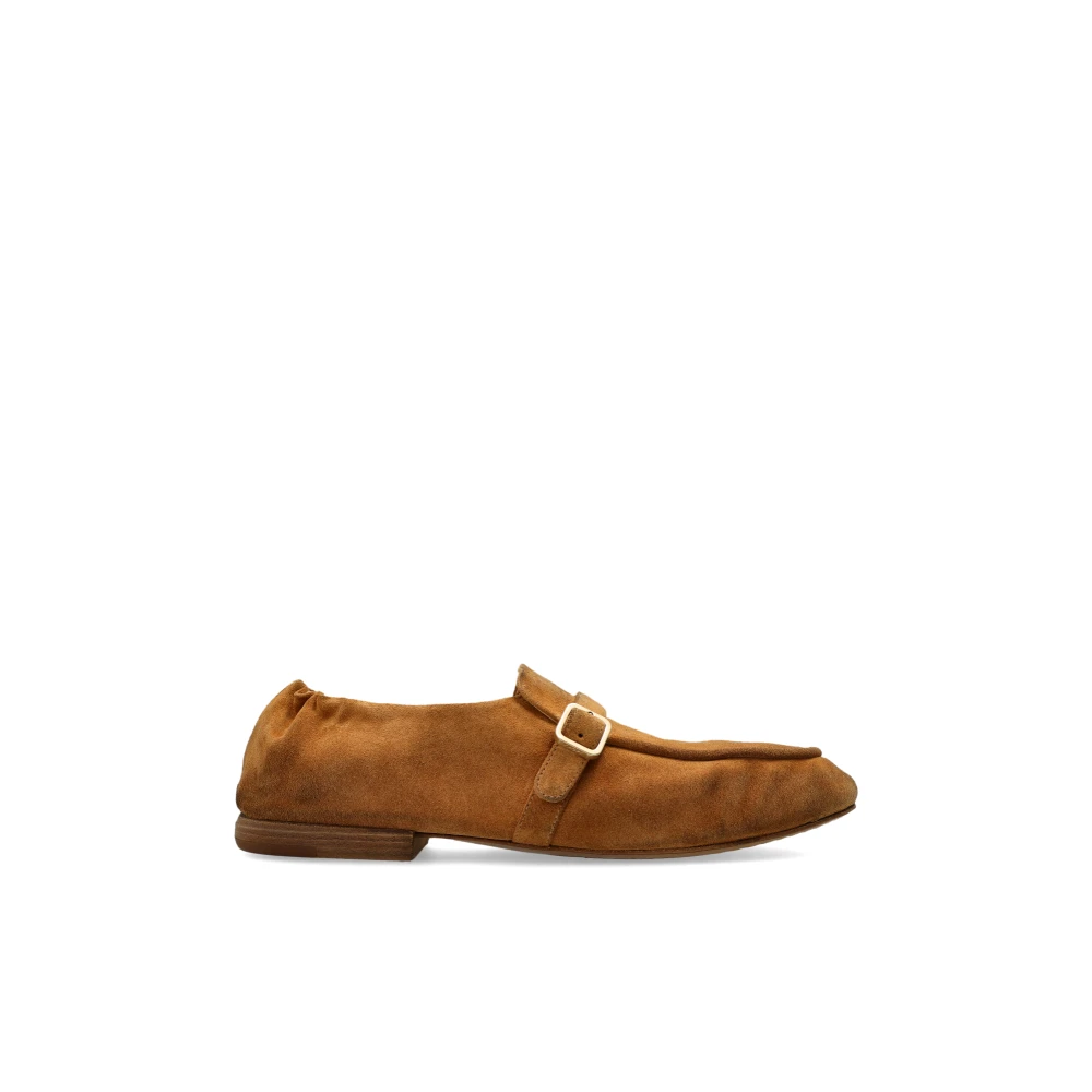 Marsell Women's Brown Loafers, 9 Uk, Mandolo Loafers