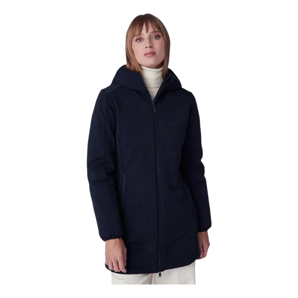 Ciesse Piumini Lange Pufferjas Blue Dames