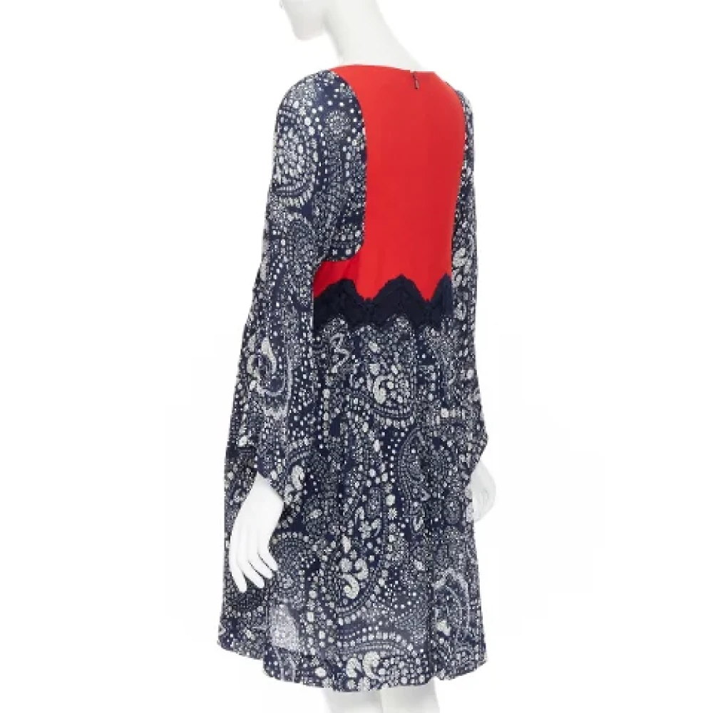 Chloé Pre-owned Viscose dresses Multicolor Dames