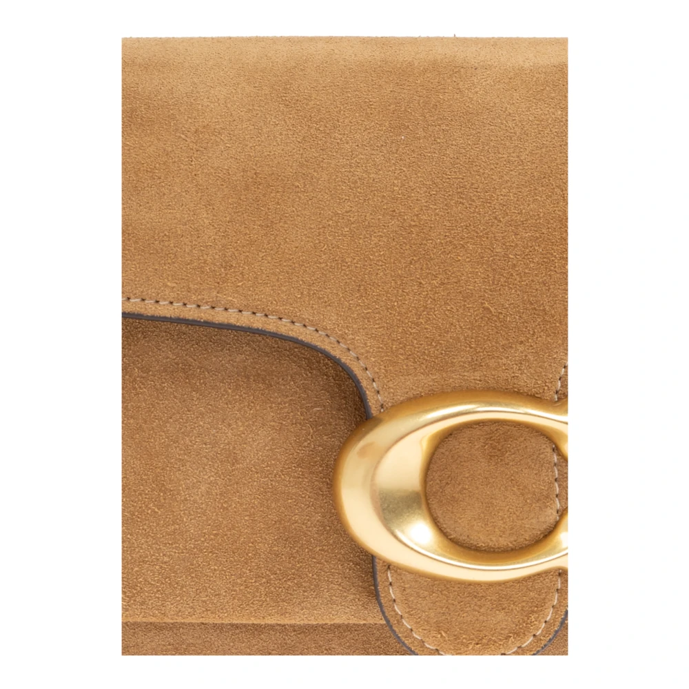 Coach Schoudertas Tabby 26 Beige Dames