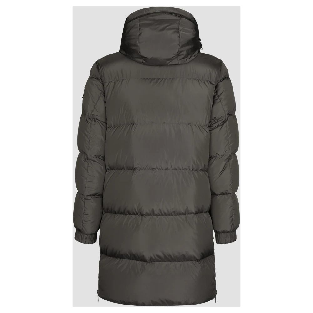 add Parka IN Nylon Bright Gray Heren