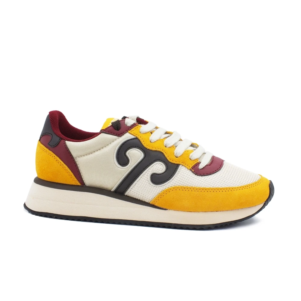 Wushu Ruyi Sneakers Heren Schoenen Veelkleurig Multicolor