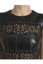 black-nylon-cut-out-a-line-dress