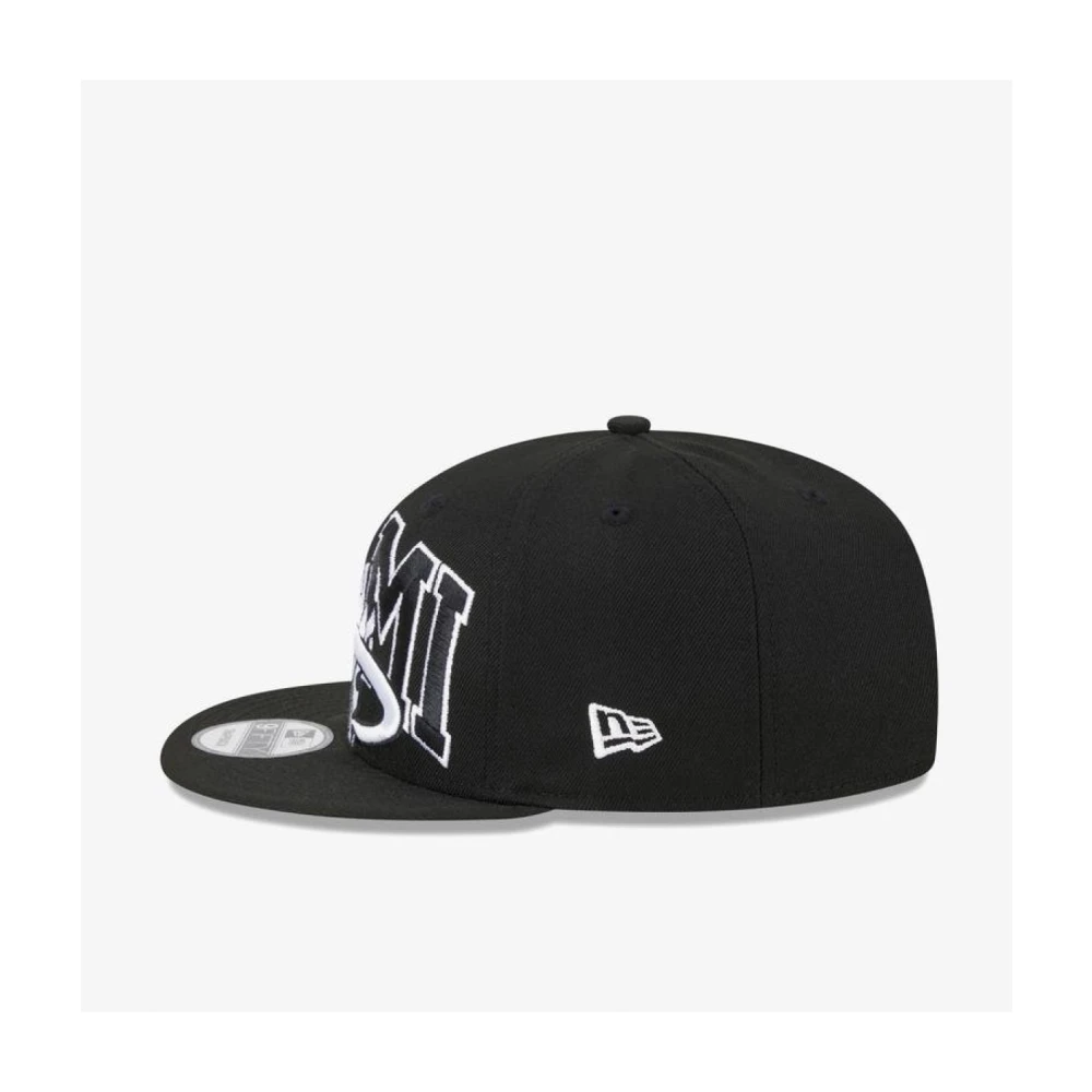 new era NBA Tip Off Pet Zwart Black Heren