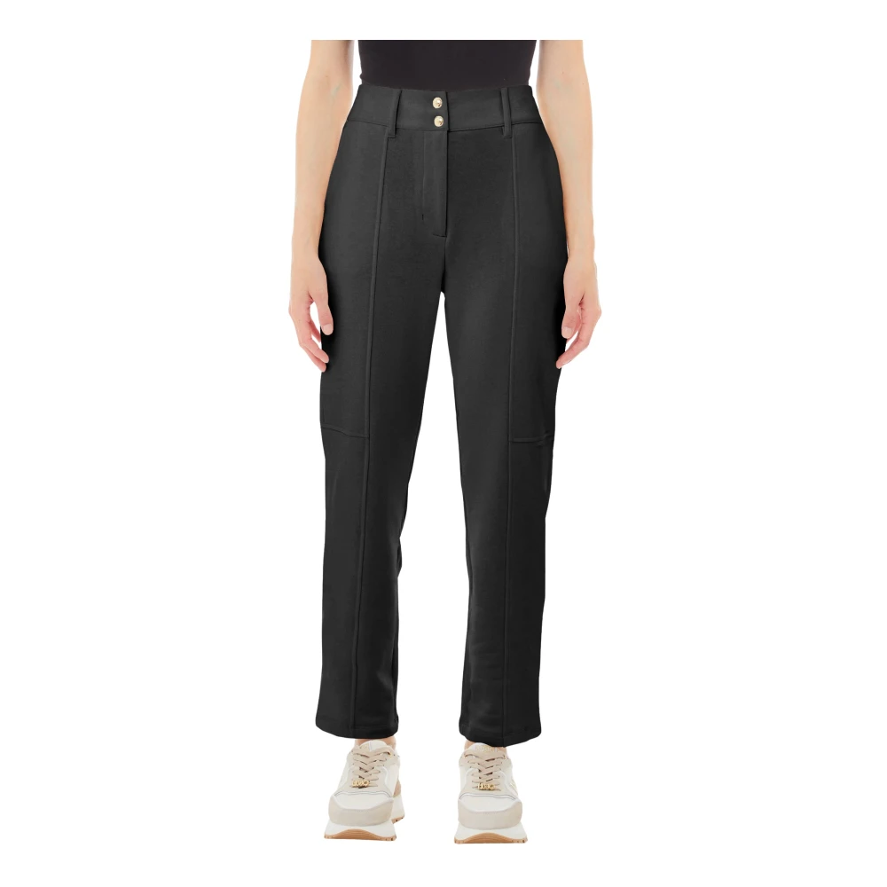 Trousers > Straight Trousers - - Liu Jo - Modalova