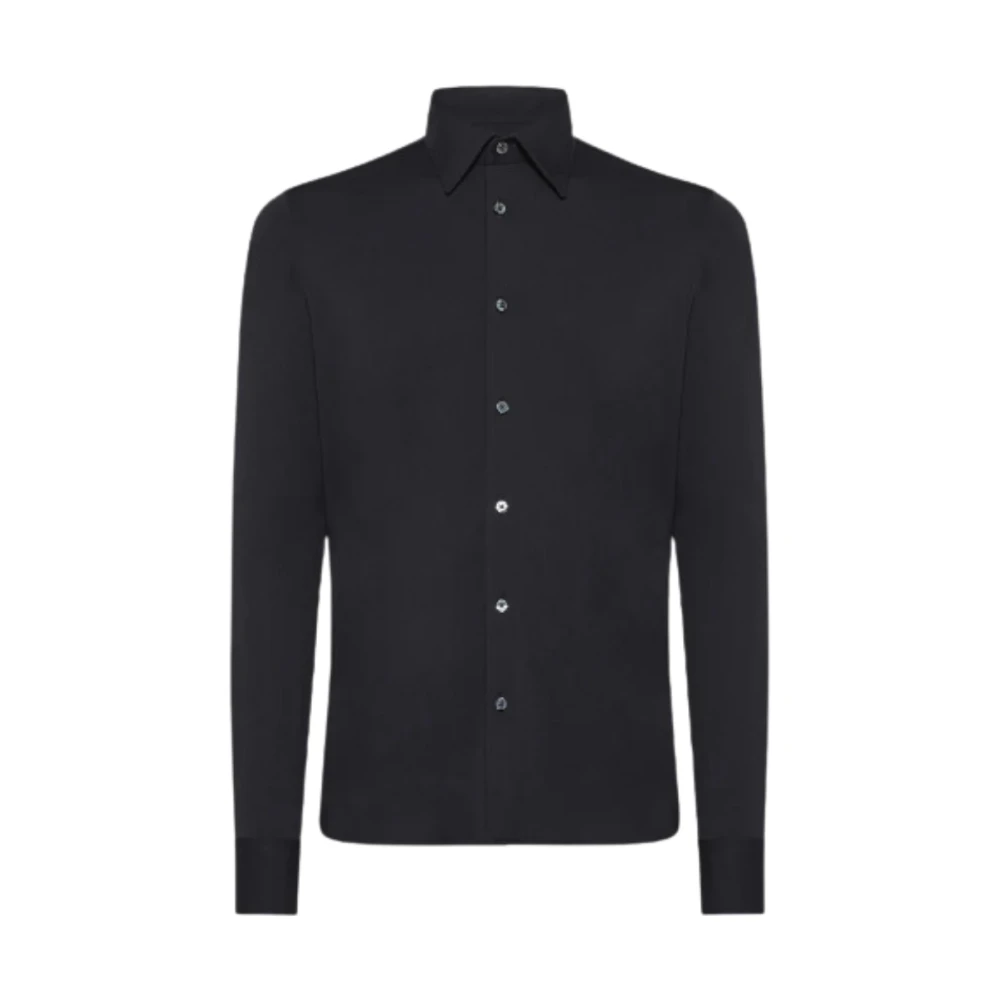RRD Oxford Shirt Black Heren