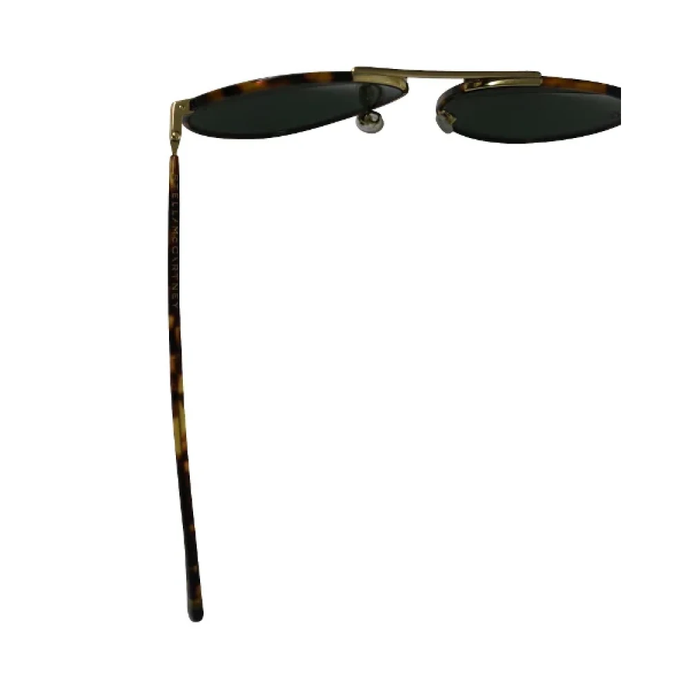 Stella McCartney Pre-owned Plastic sunglasses Brown Dames