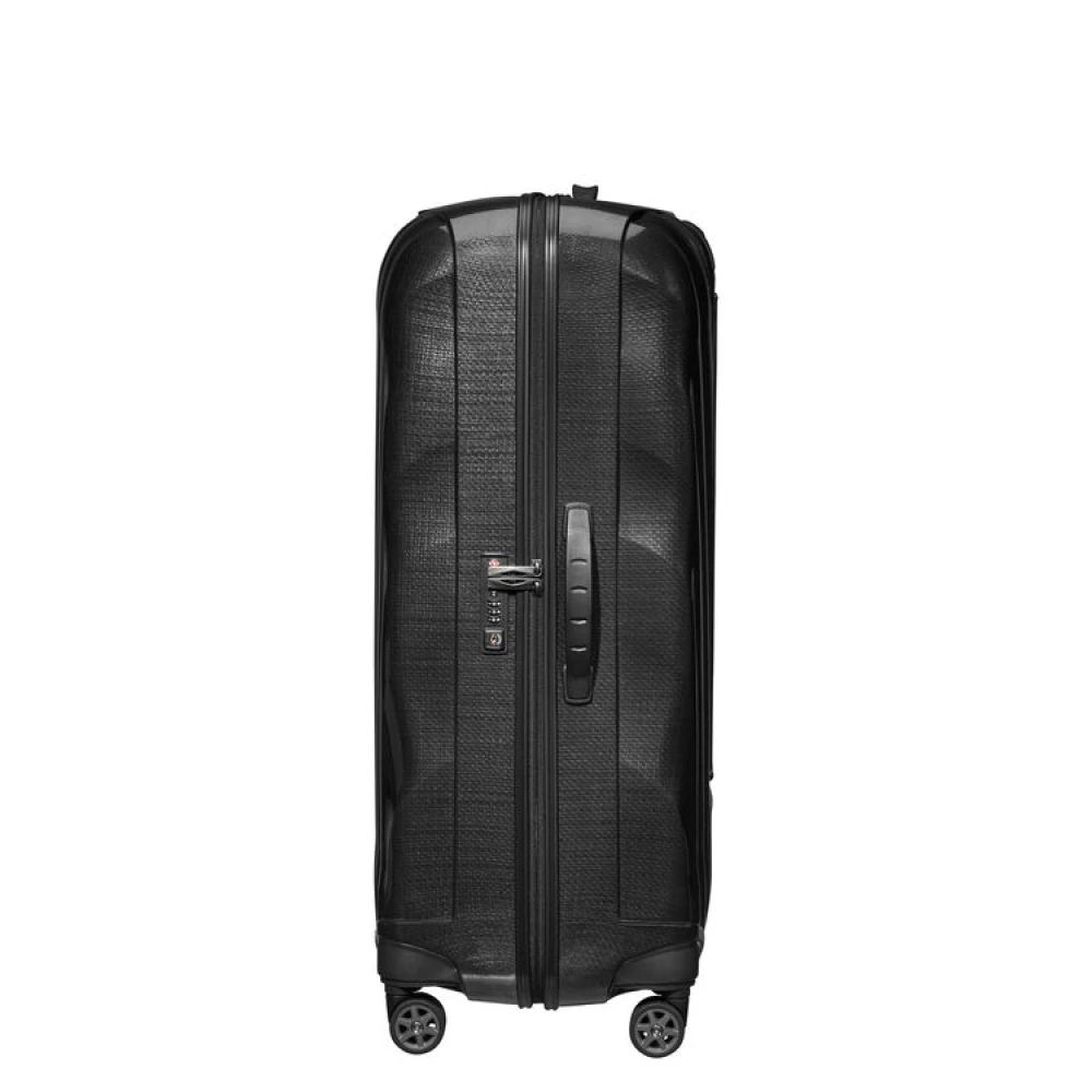 Samsonite Zwarte C-Lite Koffers Black Unisex
