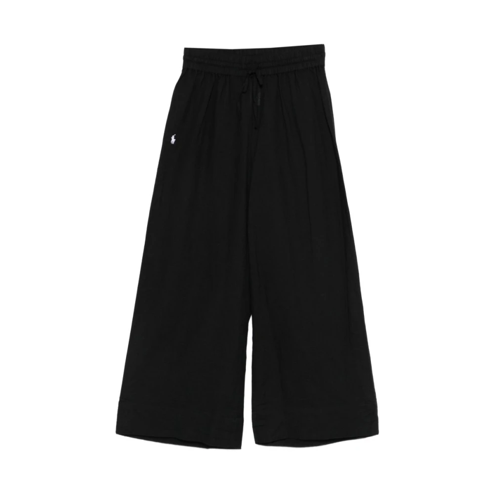 Polo Ralph Lauren Donna Nero Pantaloni, S, New,