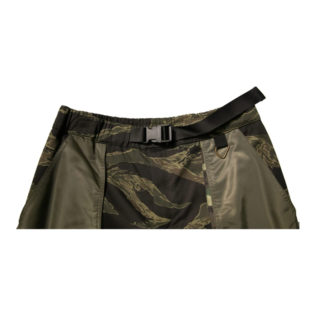 Dolce & Gabbana Groene Cargo Jogger Broek met Gesp Green Heren