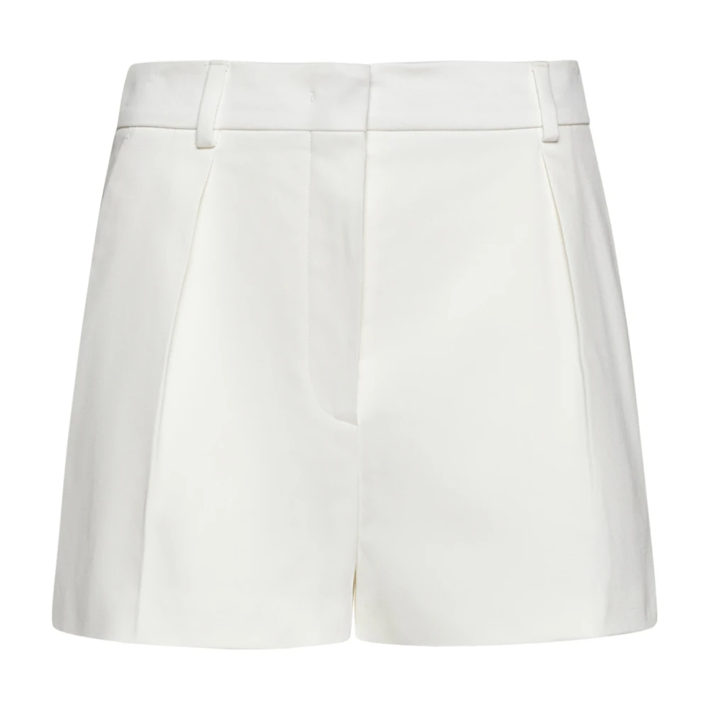 SPORTMAX Witte Shorts voor Actieve Levensstijl White Dames