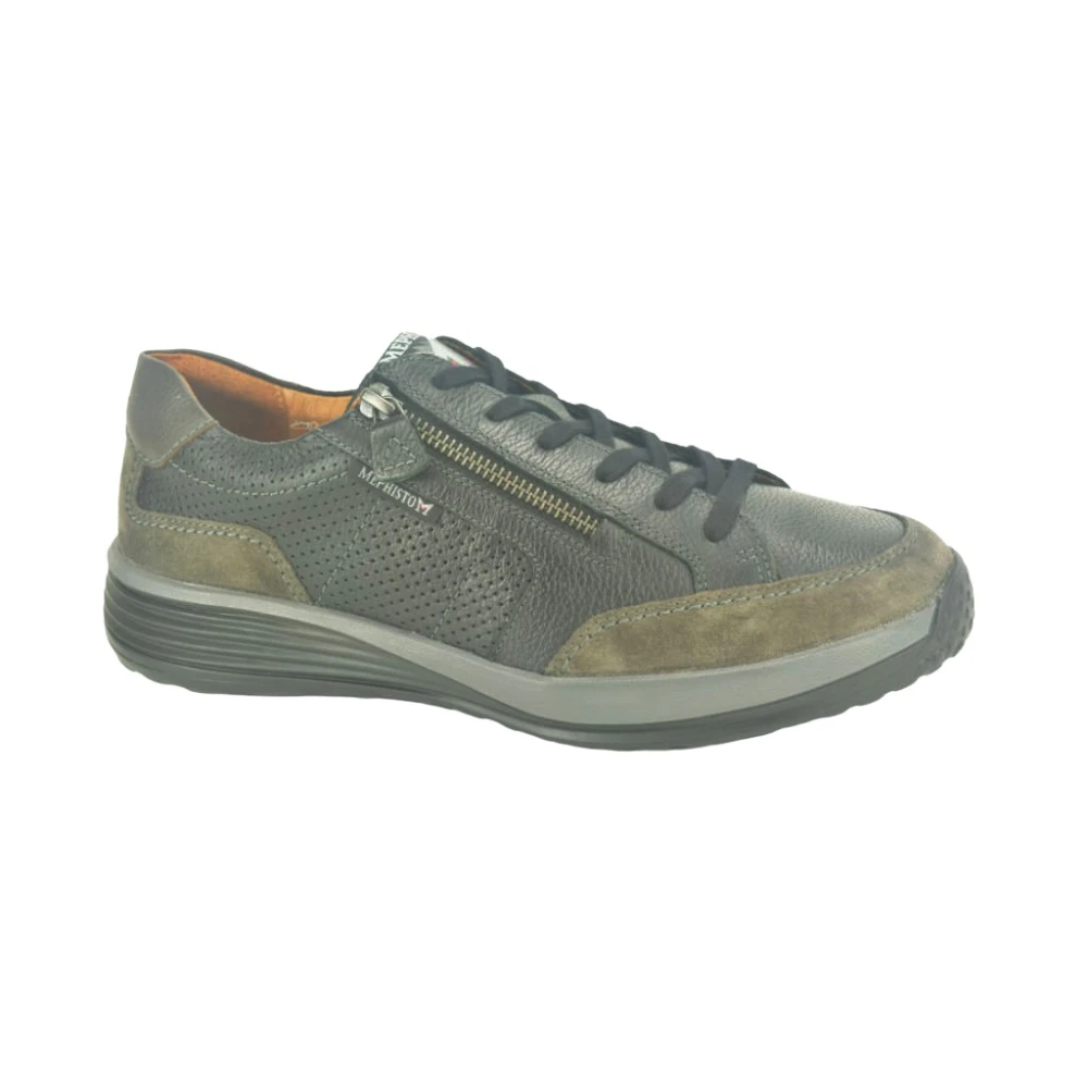 Mephisto Sport N. Tiret Heren Schoenen Zwart
