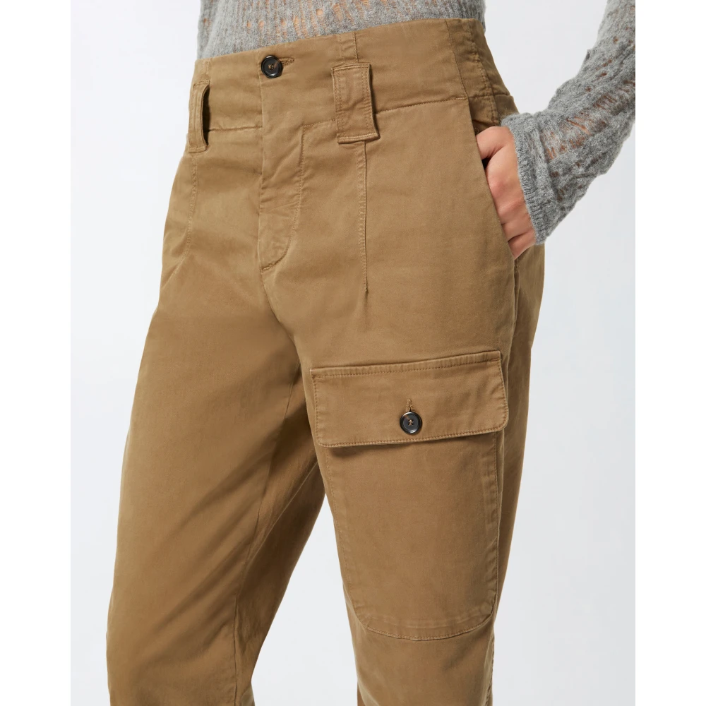 pinko Globo Broek Brown Dames
