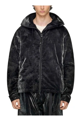 Marble Nylon Windbreaker