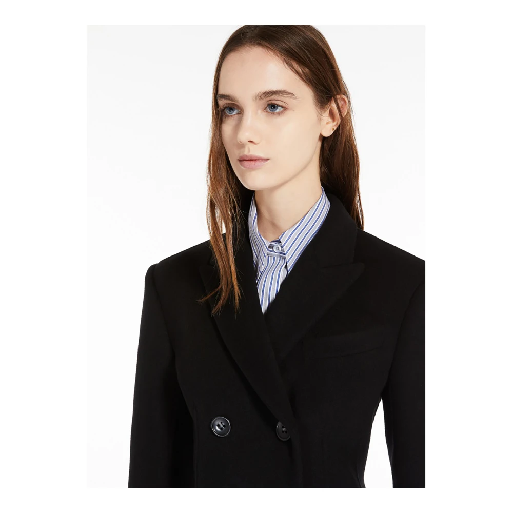 SPORTMAX Morgana Jas Black Dames