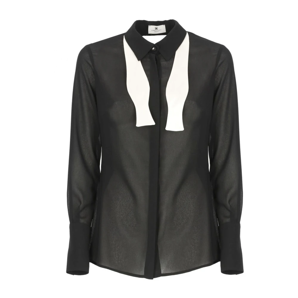 Blouses & Shirts > Shirts - - Elisabetta Franchi - Modalova