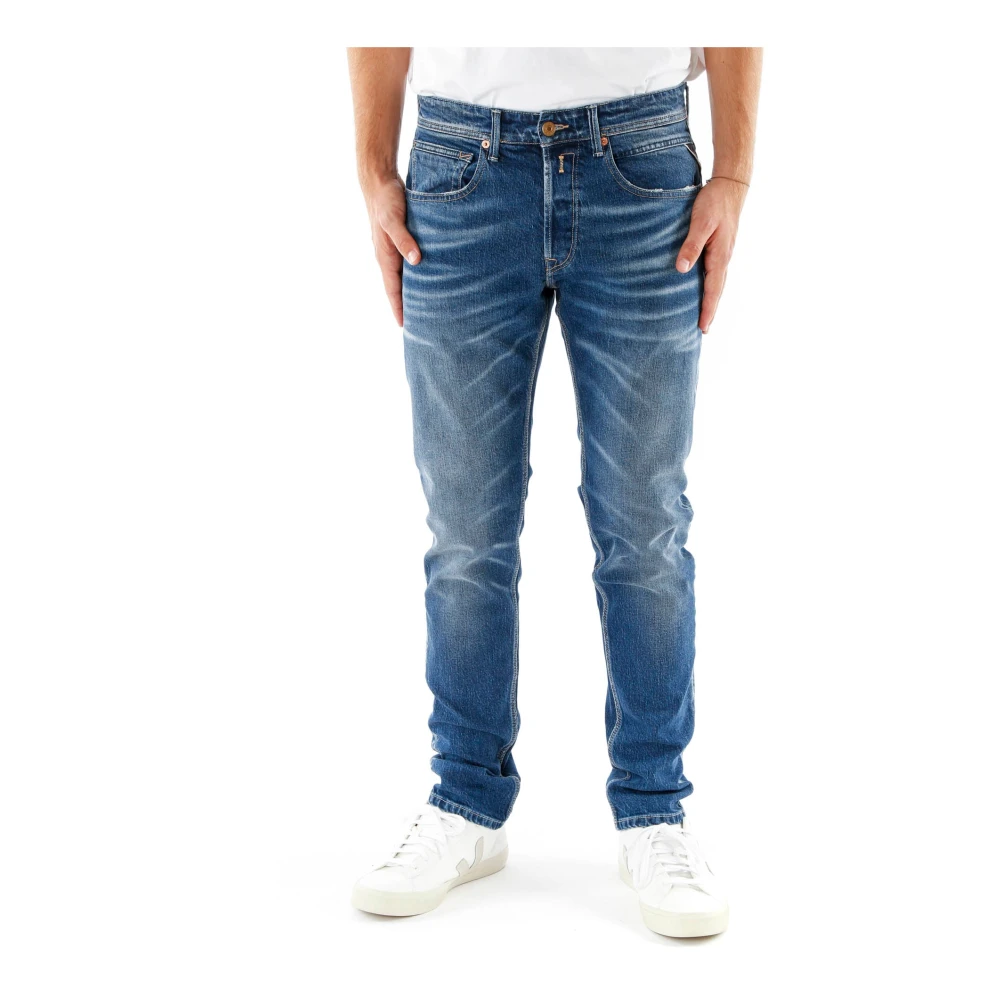 Replay Jeans Blue Heren