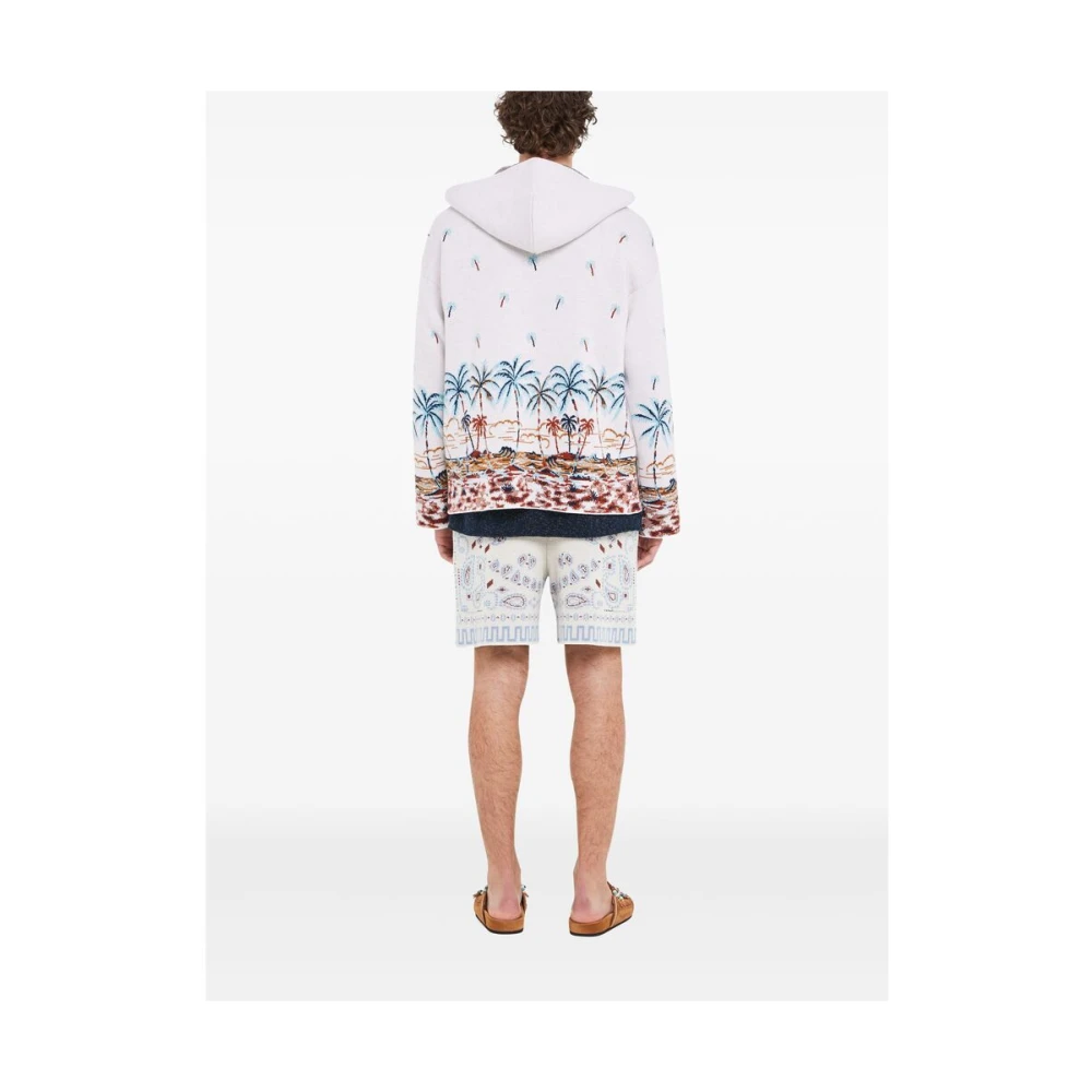 Alanui Off-White Klassieke Hoodie Multicolor Heren