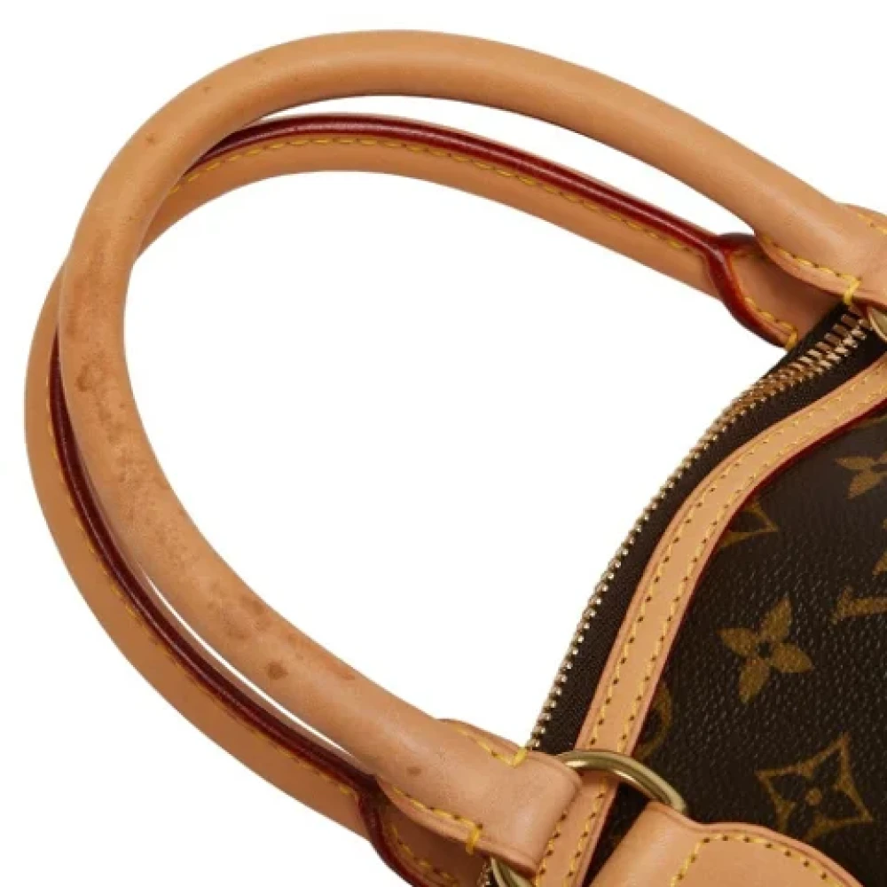 Louis Vuitton Vintage Pre-owned Plastic louis-vuitton-bags Brown Dames