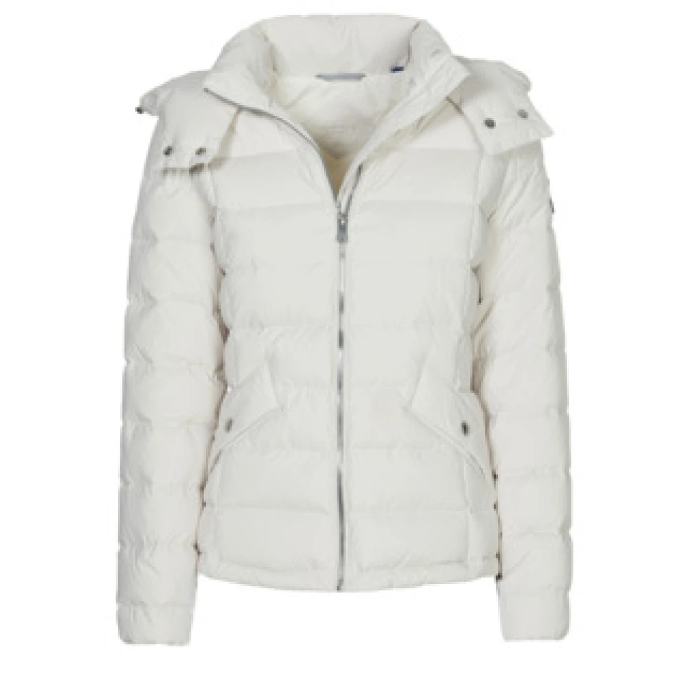Gant Stijlvolle Jas White Dames