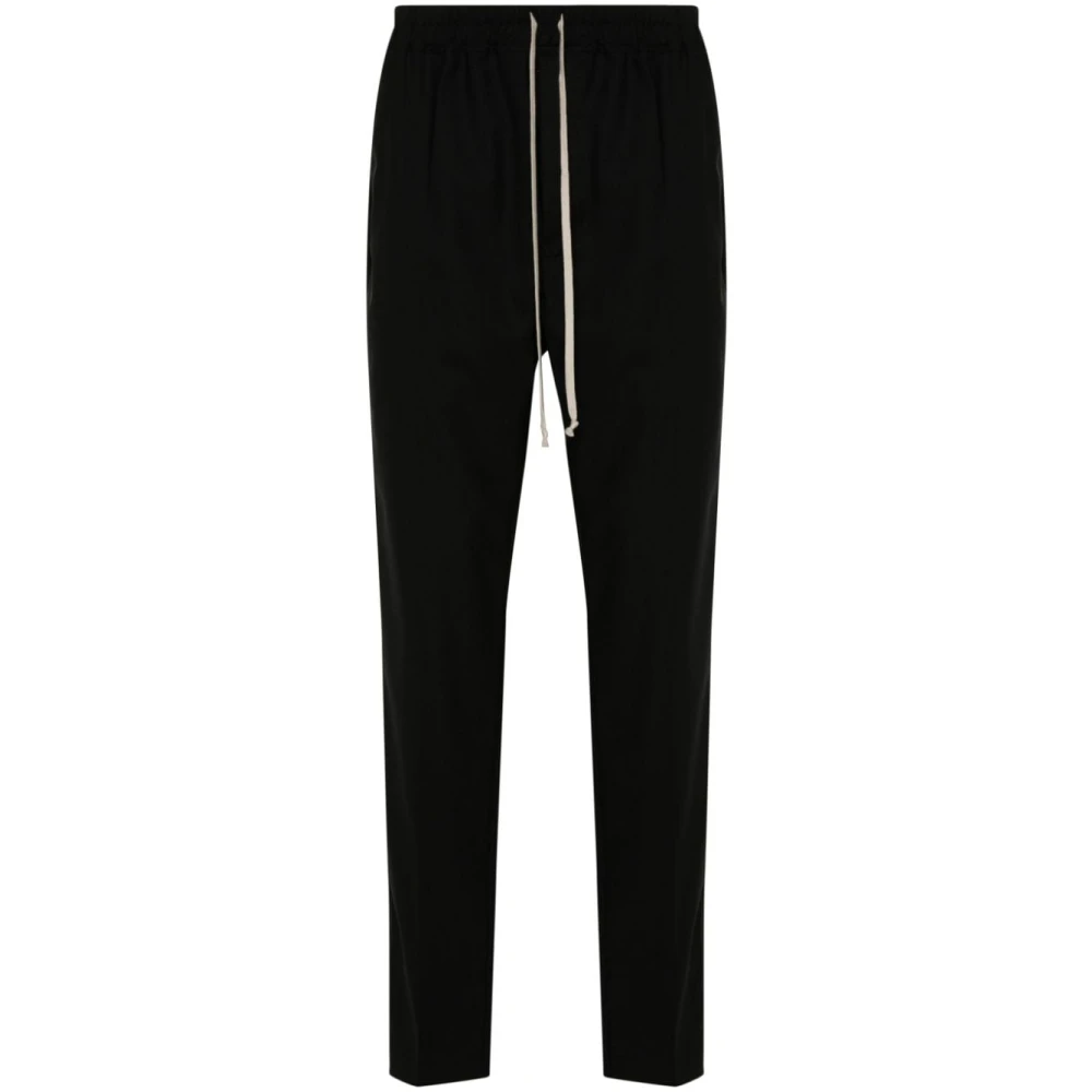 Rick Owens Zwarte Herenbroek Black Heren